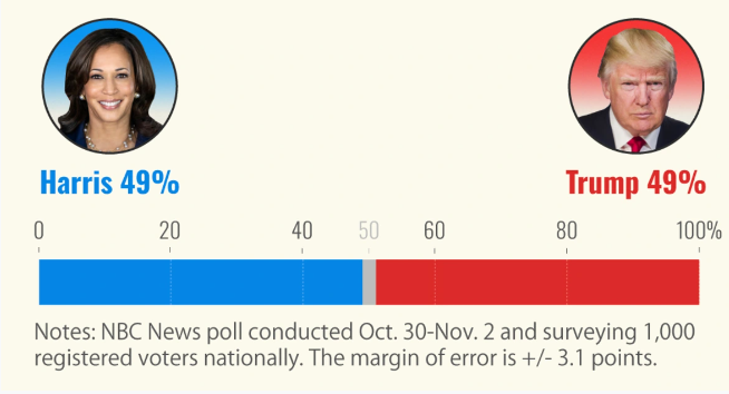 Who will win the US election? Polls and forecasts
